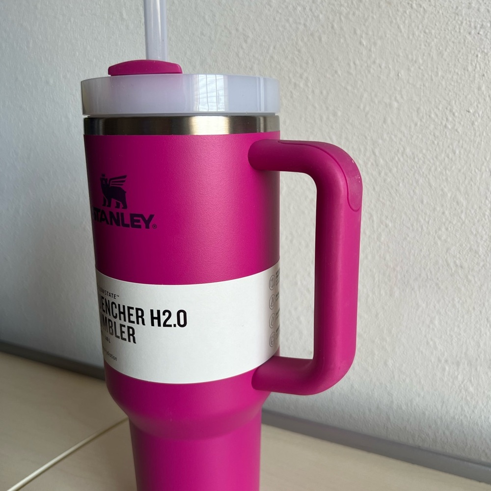 Stanley fuchsia 40 oz Tumblr